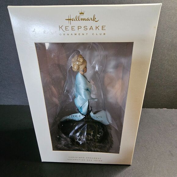 Stolen Magic Barbie Hallmark Keepsake Ornament Club Fashion Model 2006 - Picture 1 of 8